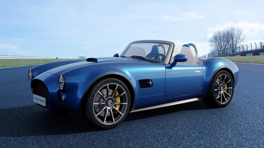 Nowa AC Cobra z oszczędnym silnikiem 2.0