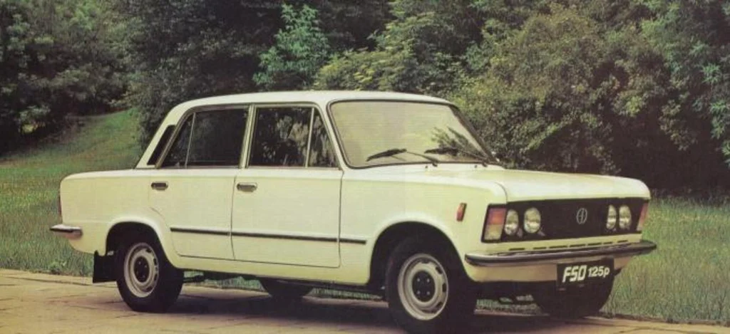 Wyjątkowy Fiat 125p w brytyjskiej loterii