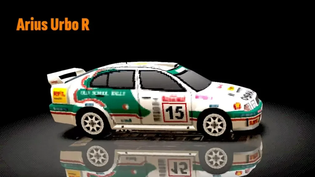 Zažijte Škodovku WRC v retro hře Old School Rally