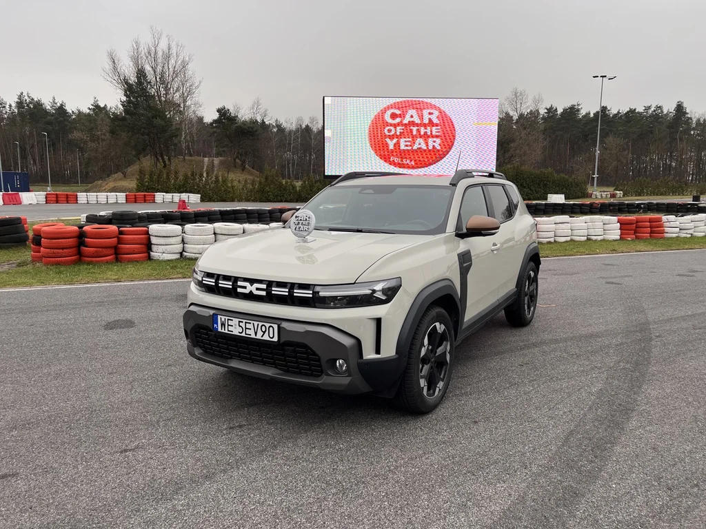 Dacia Duster: Auto roku v Polsku 2023