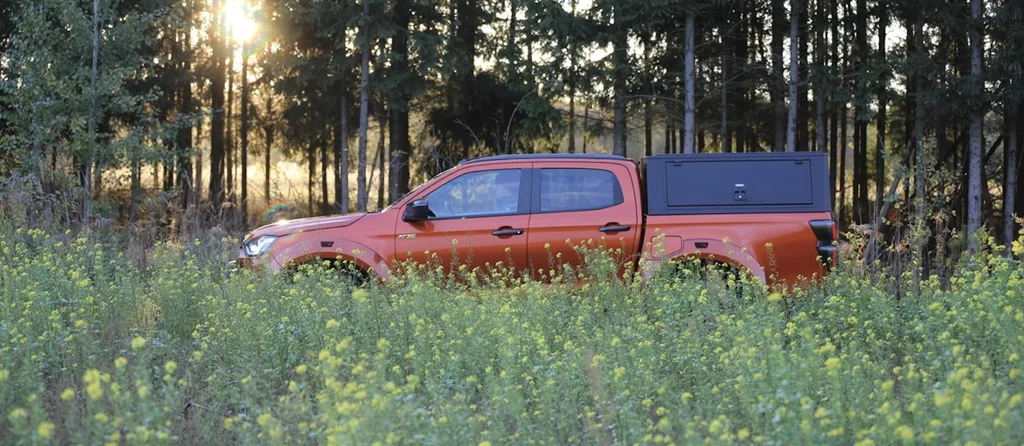 Nowy Isuzu D-Max na 2025 rok