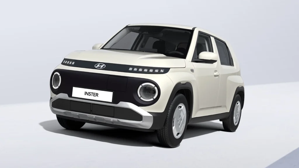 Hyundai Inster - podstawowy model pełen funkcji