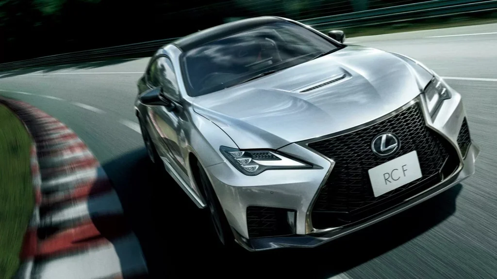 Lexus kończy produkcję RC z edycją Final Edition