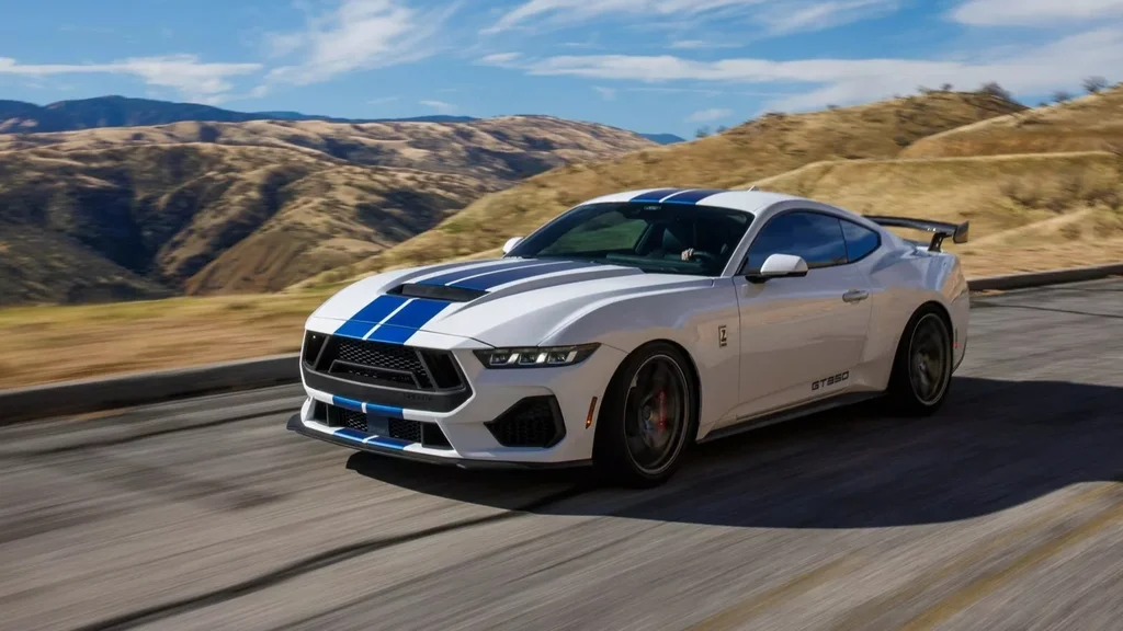 Shelby GT 350: Návrat legendy s výkonem 840 koní