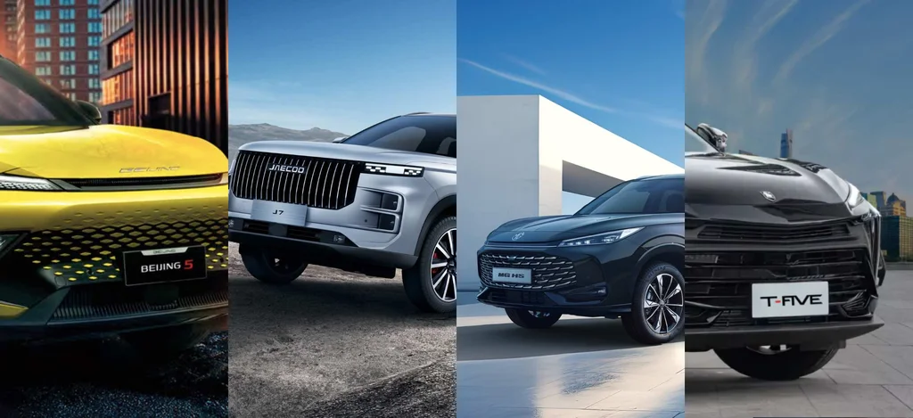 Chińskie SUV-y: MG, Jaecoo, Forthing, Beijing