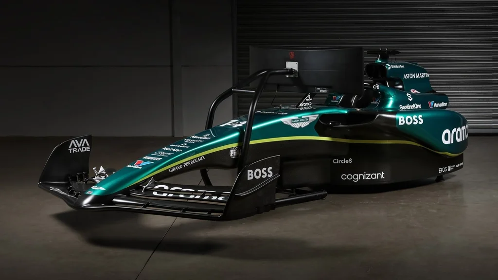 Aston Martin F1: Luksusowy symulator wyścigowy