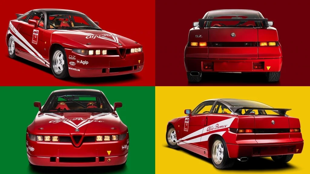 Vzácna Alfa Romeo SZ Trofeo na predaj