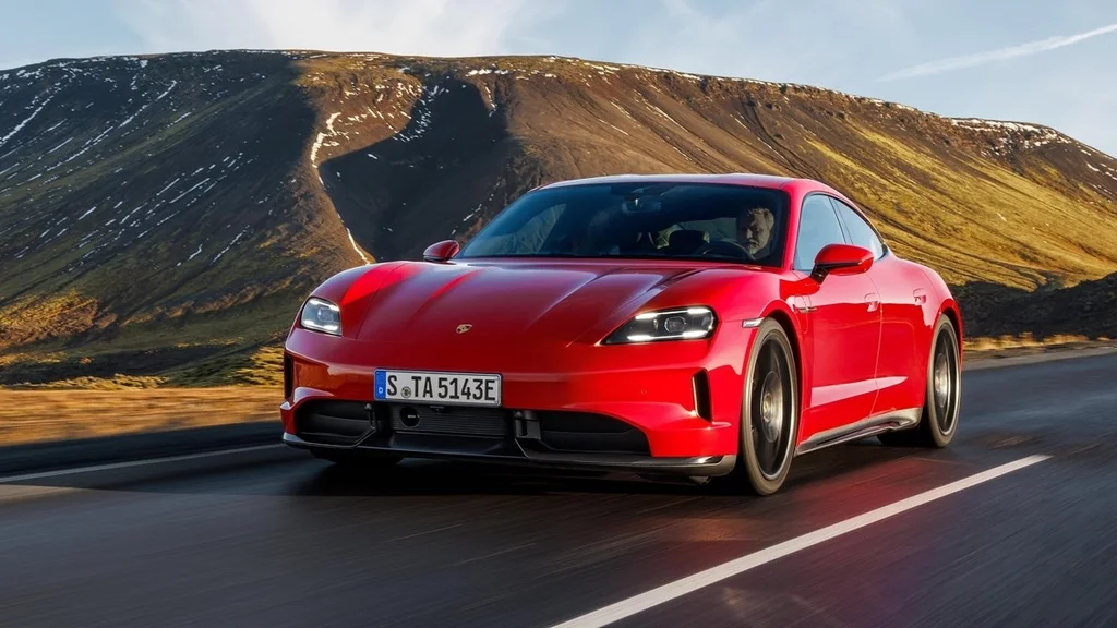 Porsche Taycan: Nové modely a ceny v Česku