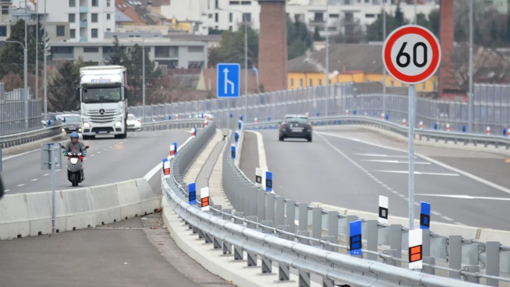 Nowy odcinek brneńskiego okręgu