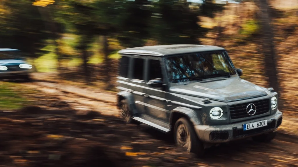 Mercedes-Benz Klasy G Auto Roku 2025 w Czechach