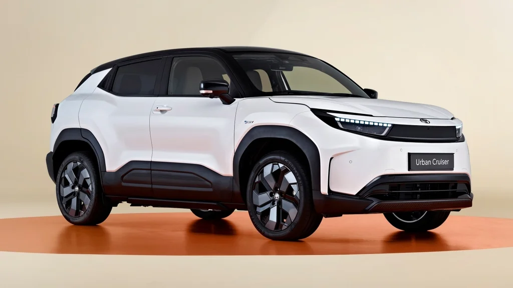 Nowa Toyota Urban Cruiser: elektryczne SUV z Japonii