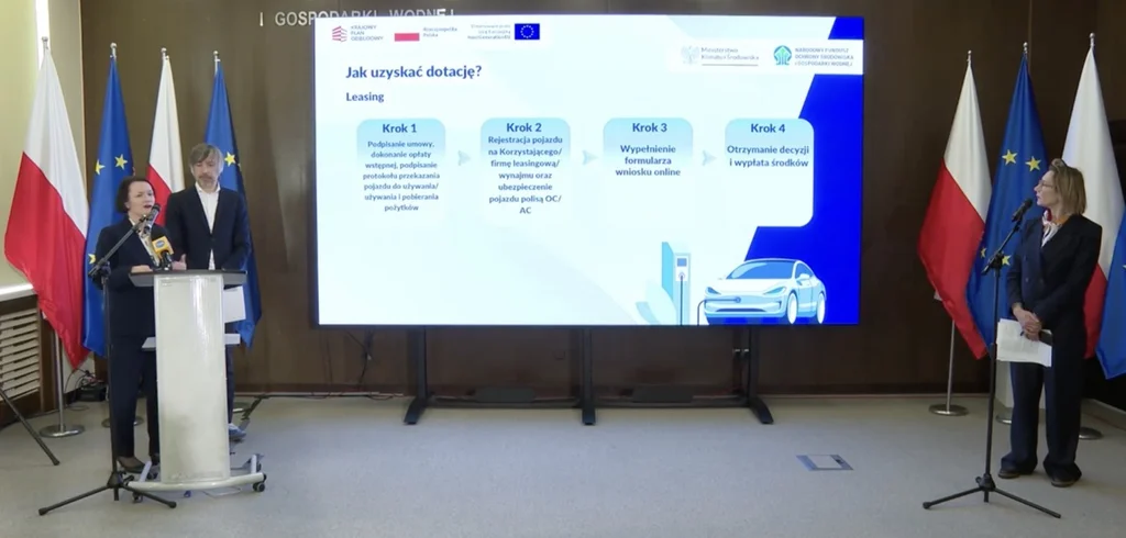 Nový program dotácií "Nasze Auto" na elektromobily