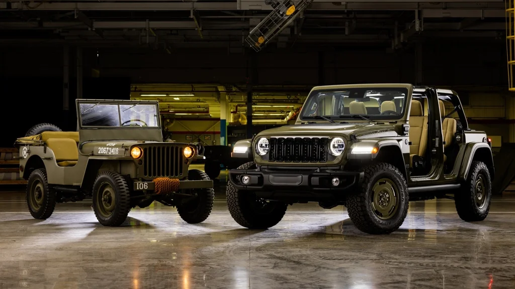 Jeep Wrangler 4xe Willys '41: Armádní edice