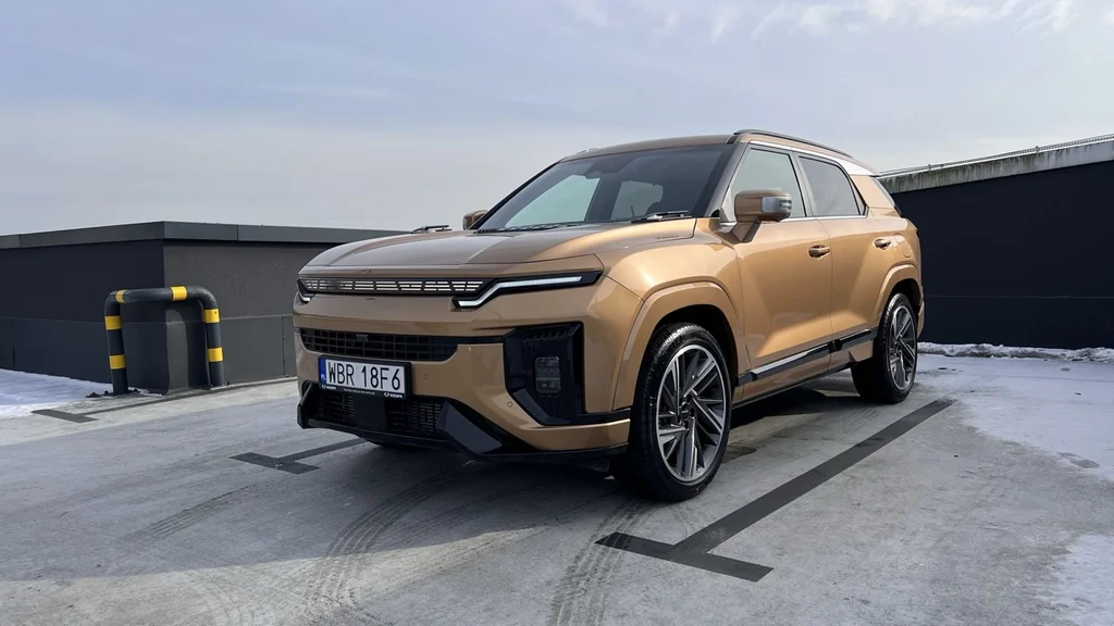 KGM Actyon - nowy koreański SUV na rynku