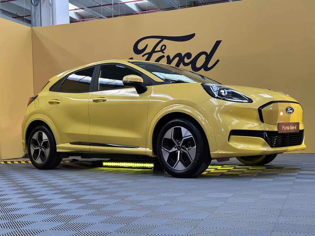 Nová Ford Puma Gen-E: Ceny a výbavy v Polsku