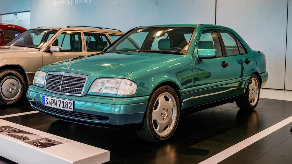 Mercedes a história individualizácie áut