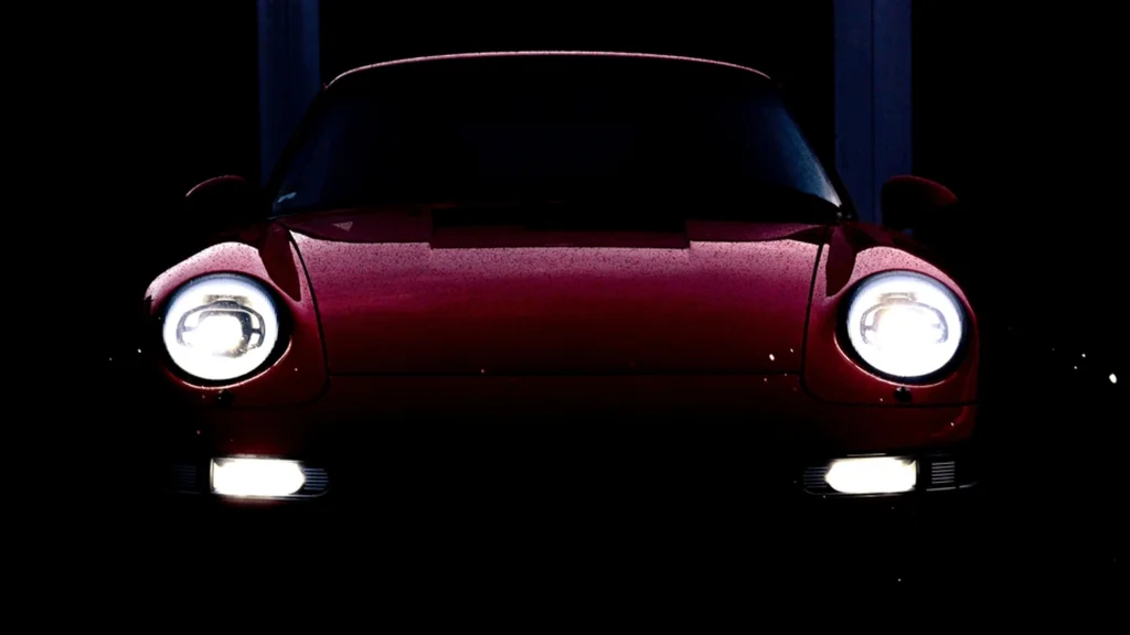 Nowoczesne LED dla Porsche 993 od RUF