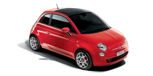 Rzadki Fiat 500 Abarth Dealer Edition