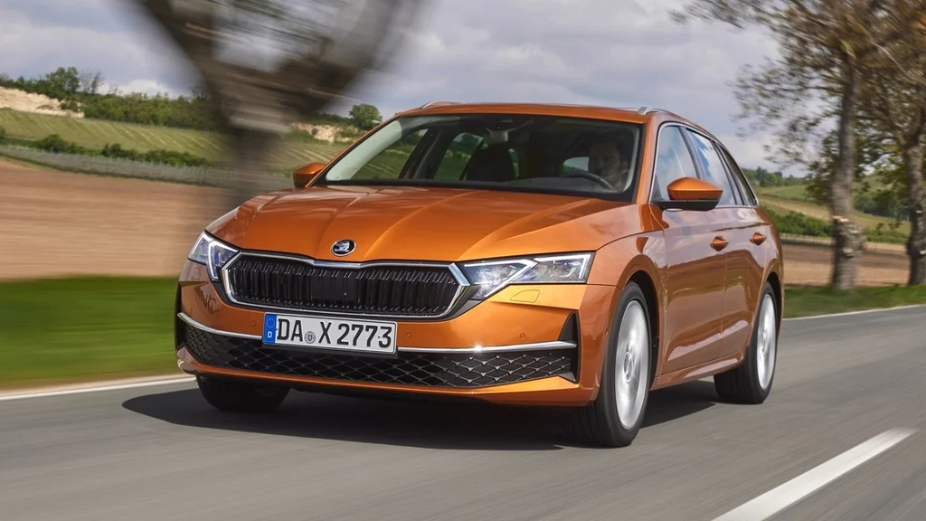 Škoda v 2024: Octavia dominantní, Enyaq úspěšný