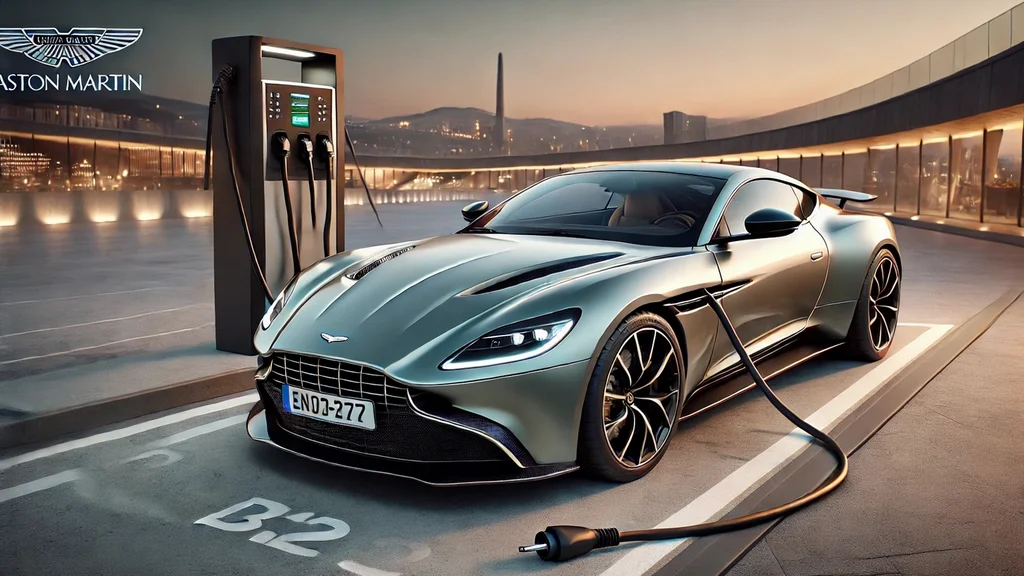 Aston Martin: Budoucnost hybridů a elektromobilů