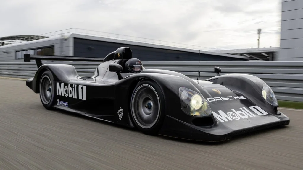 Porsche LMP 2000: Nostalgické oživení