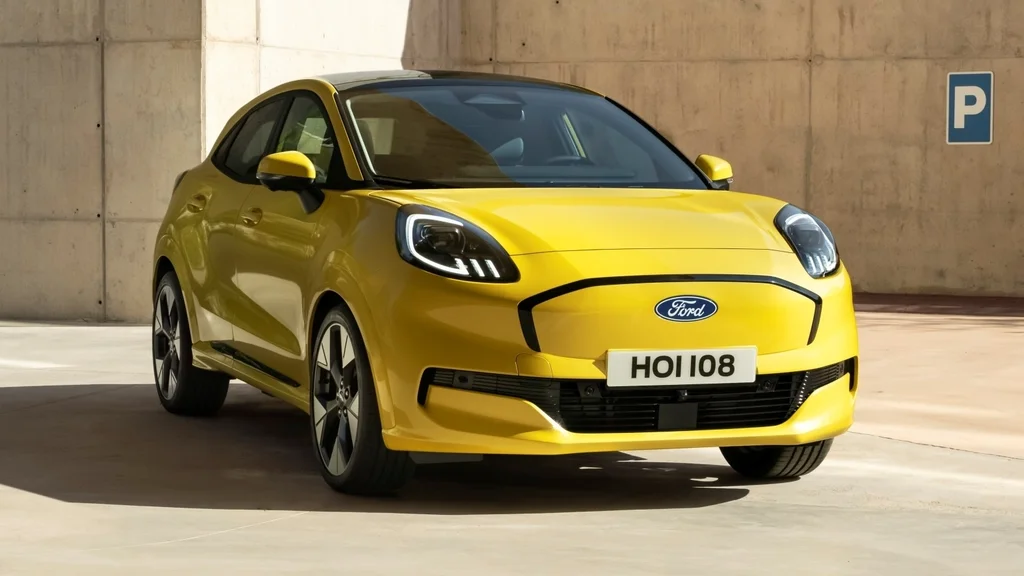 Ford Puma Gen-E: nowoczesność i oszczędność