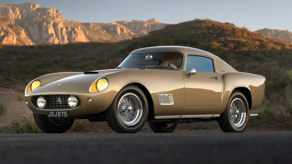 Ferrari 250 GT TdF za 100 milionů