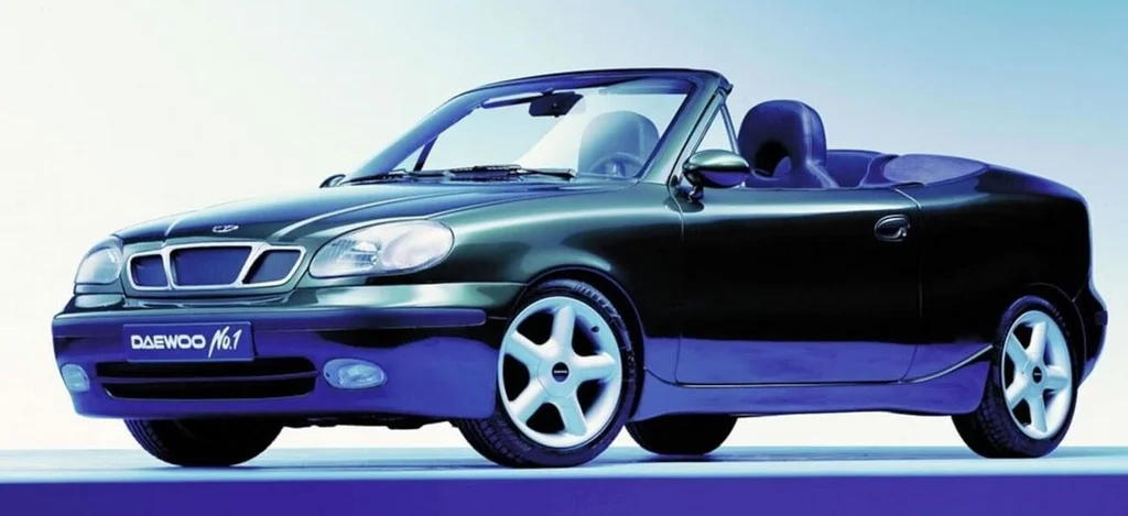 Zaujímavá história Daewoo Lanos