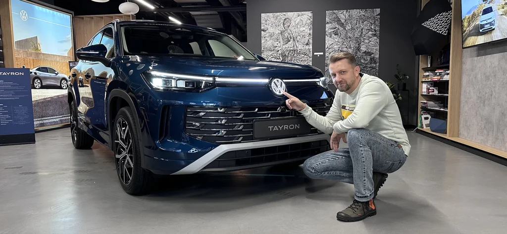 Nowy SUV Volkswagen Tayron - pierwsze wrażenia