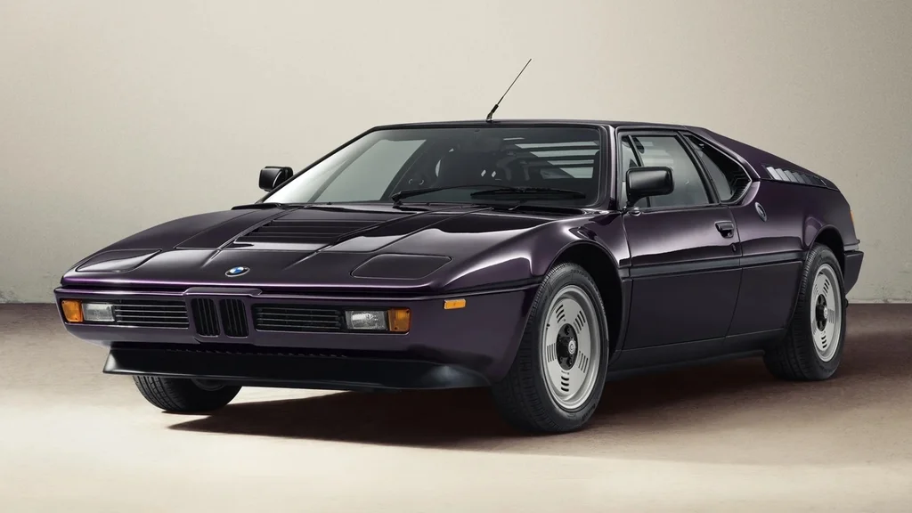 BMW M1 zyskało unikalną renowację