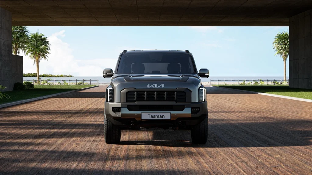 Kia Tasman: Kontrowersyjny pickup z nowym stylem