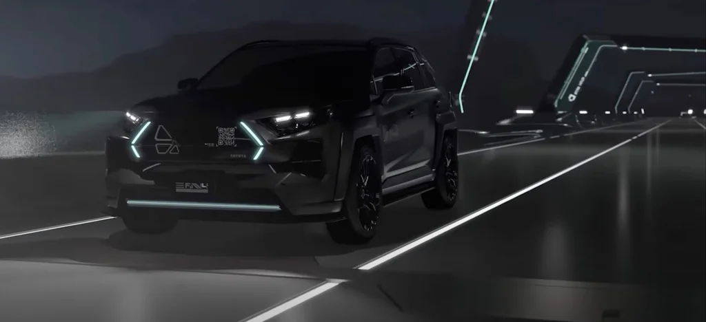 Nová Toyota RAV4 Dark Side Performance