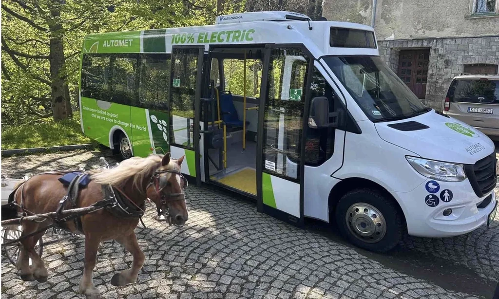 Nowe elektryczne busy do Morskiego Oka 2024