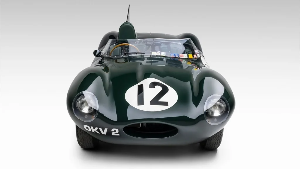 Jaguar D-Type - cenowy rekord z Le Mans