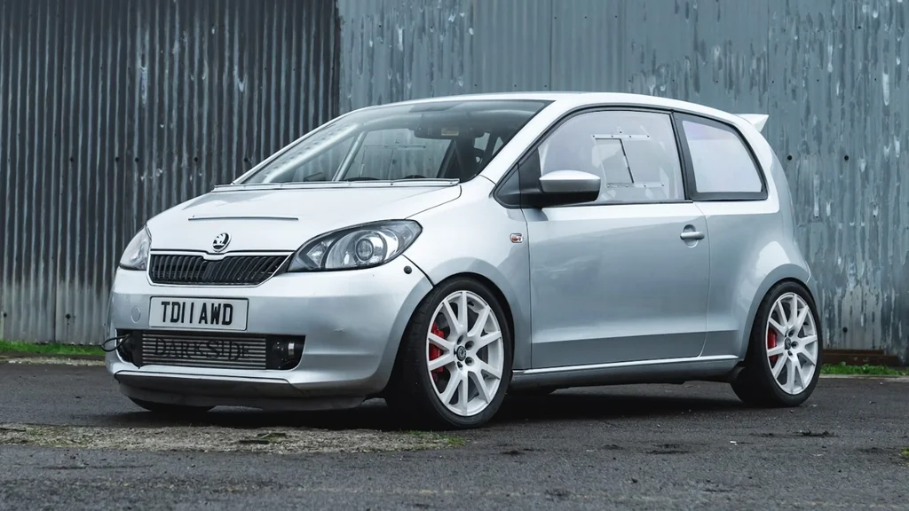 Škoda Citigo s naftovým motorem na prodej