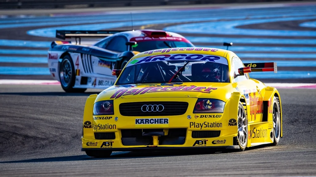 Unikátne Audi TT-R DTM na predaj