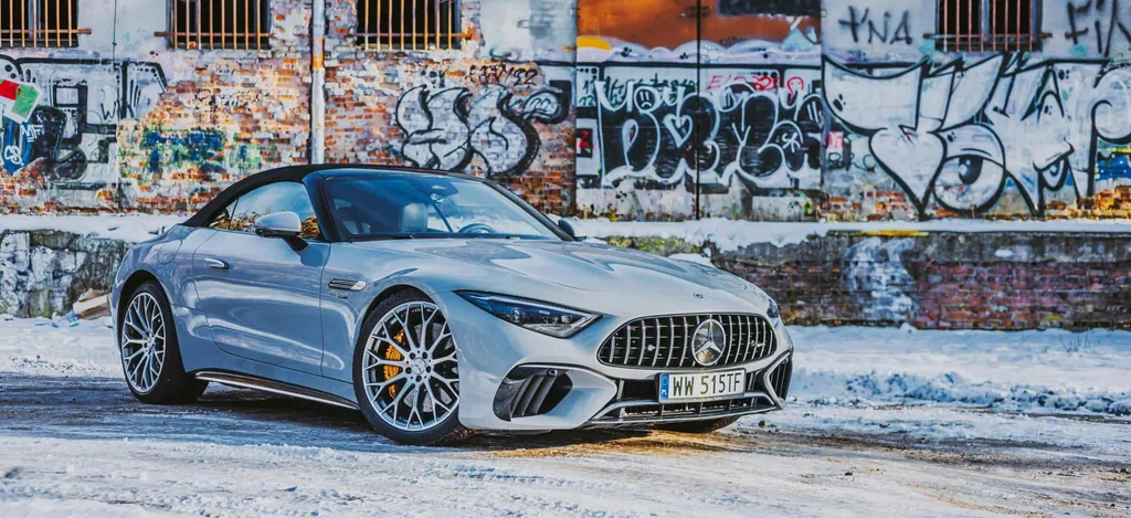 Czy Mercedes SL wróci do chwały?