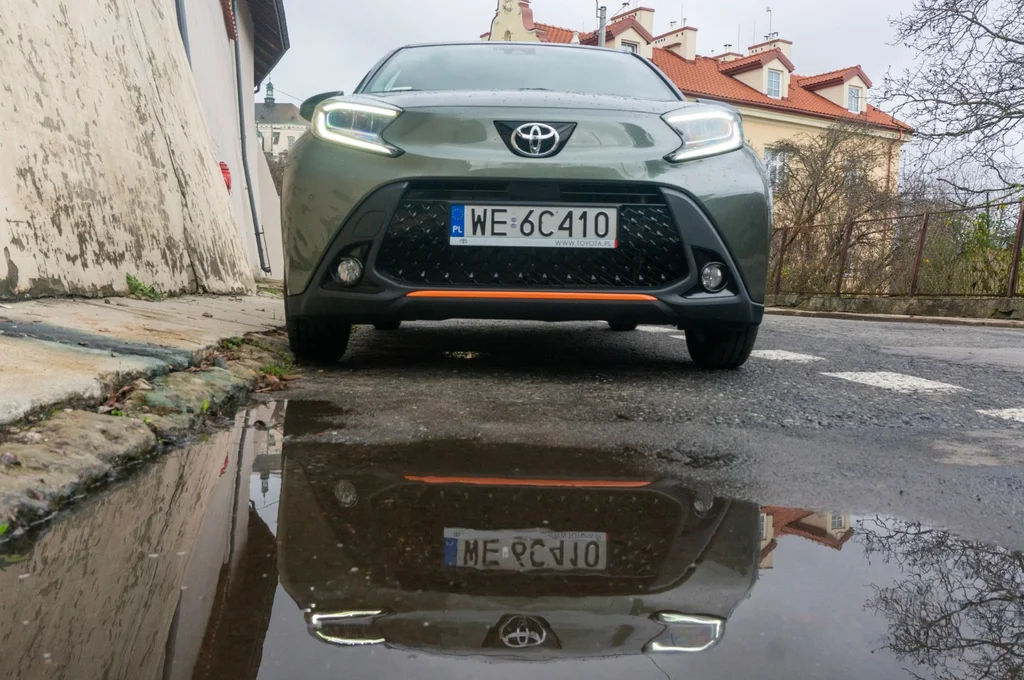 Toyota Aygo X zyska nowy, groźniejszy wygląd