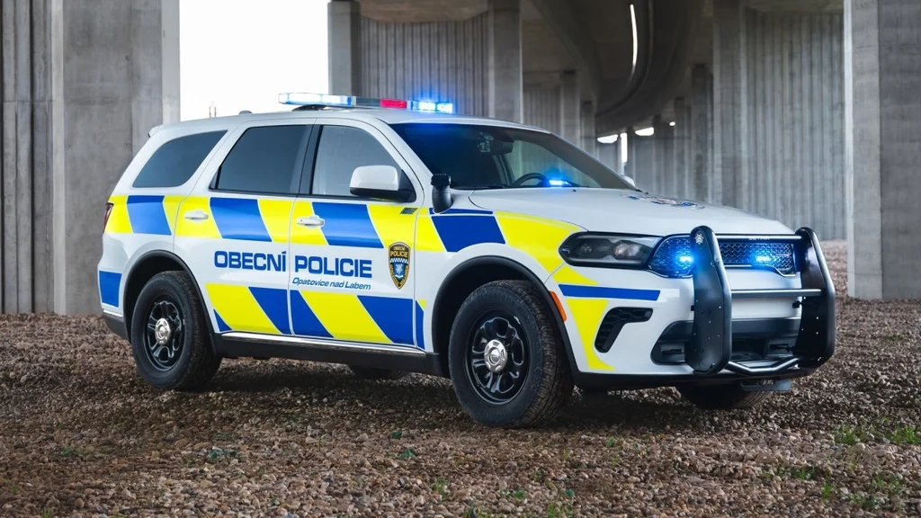 Nowy trend: Dodge Durango Pursuit w Opatovicach