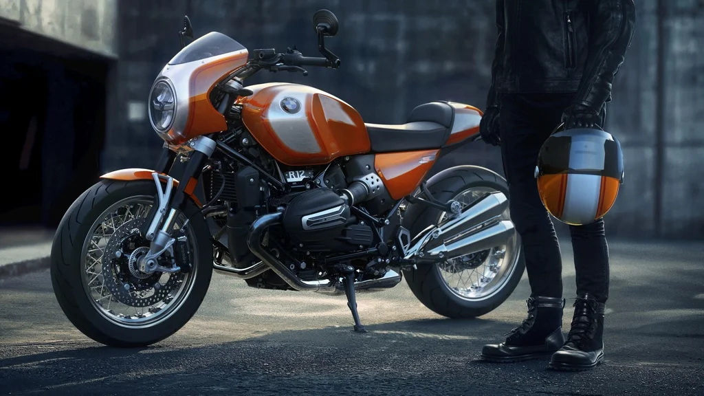 BMW R 12 S: nowa odsłona legendarnego R 90 S