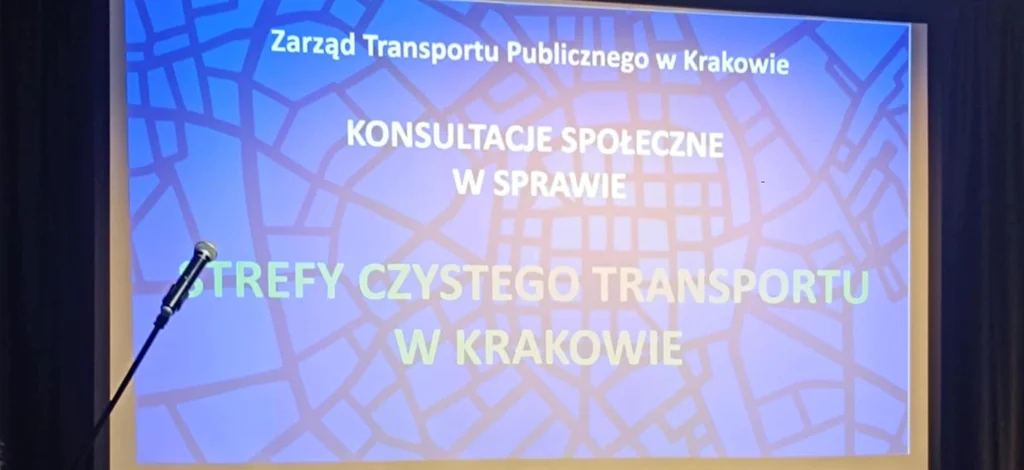 Kraków i nowa strefa czystego transportu