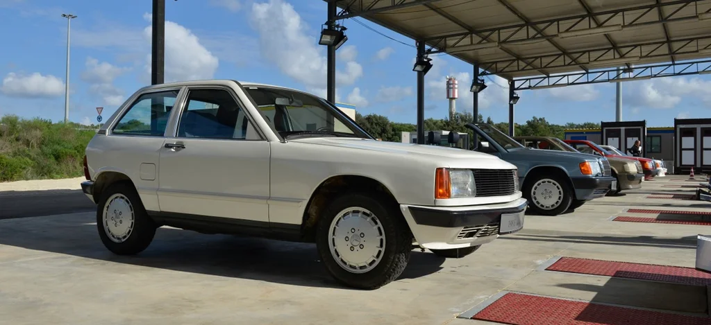 Neúspech Mercedesa s hatchbackom Stadtwagen