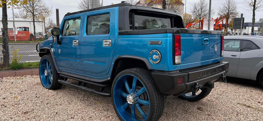 Hummer H2: Tuning na 30-palcových kolesách