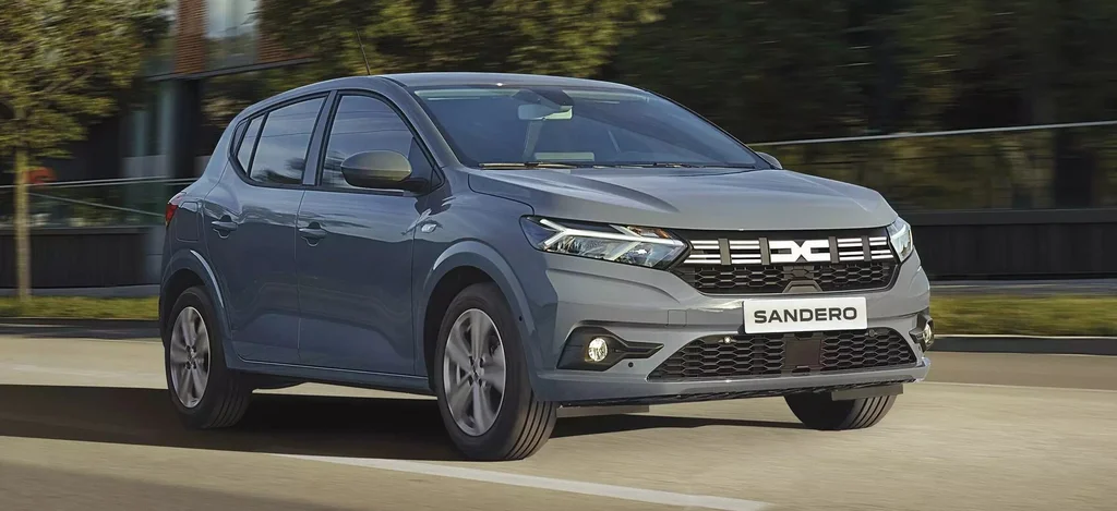 Nové elektrické Dacia Sandero v roce 2026