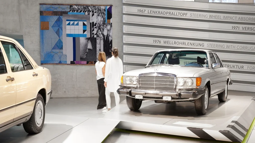 Wyjątkowa wystawa sztuki w Muzeum Mercedesa