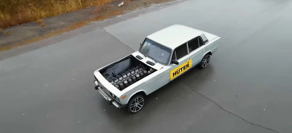 Lada V16: Ruský technický zázrak