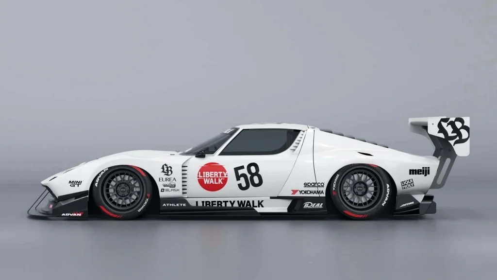 Ekstremalna przeróbka Lamborghini Miura od Liberty Walk