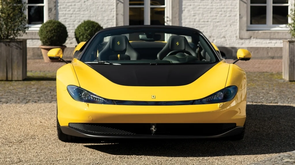 Ferrari Sergio: Desetiletí rarity v garáži