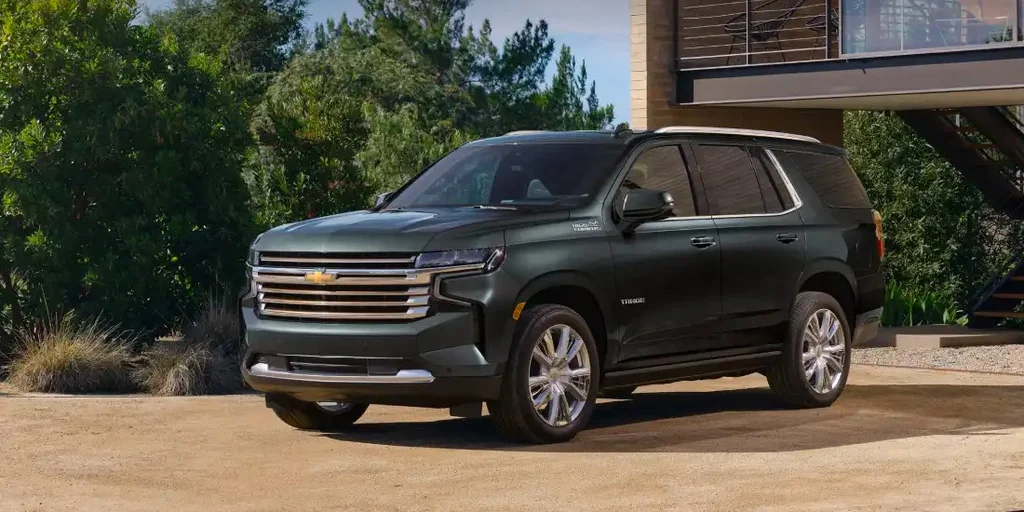 Chevrolet Tahoe: Poloviční motor pro Čínu