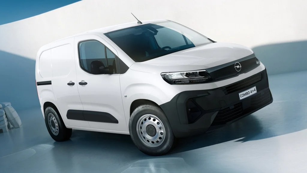 Nowy Opel Combo 4x4 z elektrycznym wsparciem